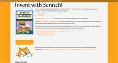 Desktop Screenshot of inventwithscratch.com